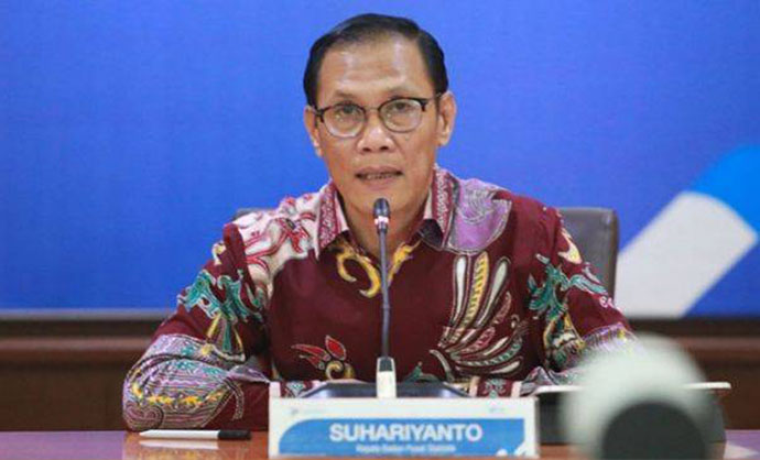 Harga ICP Cs Berubah, BPS : Pengaruhi Neraca Perdagangan Nasional
