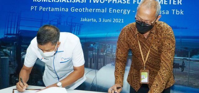 Elnusa Jalin Kerjasama Dengan PGE Terkait Proyek Geothermal