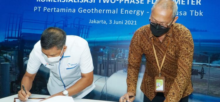 Elnusa Jalin Kerjasama Dengan PGE Terkait Proyek Geothermal