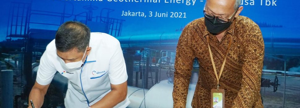 Elnusa Jalin Kerjasama Dengan PGE Terkait Proyek Geothermal