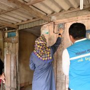 PLN Listriki 2 Dusun di Kaki Bukit Barisan