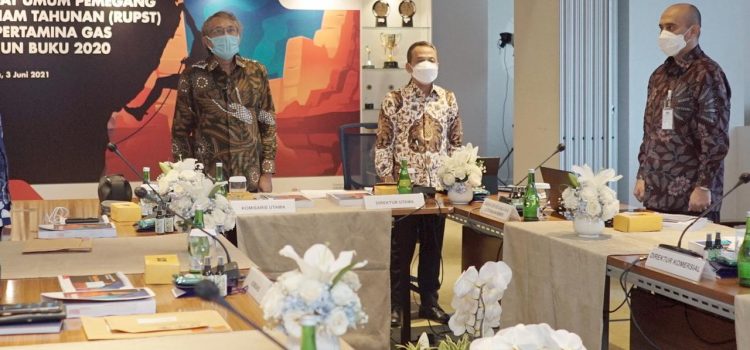 2020, Pertagas Bukukan Laba Bersih US$ 106,6 Juta