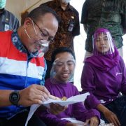 Staf Khusus Presiden Beri Semangat Para Difableprenuer Binaan Pertamina