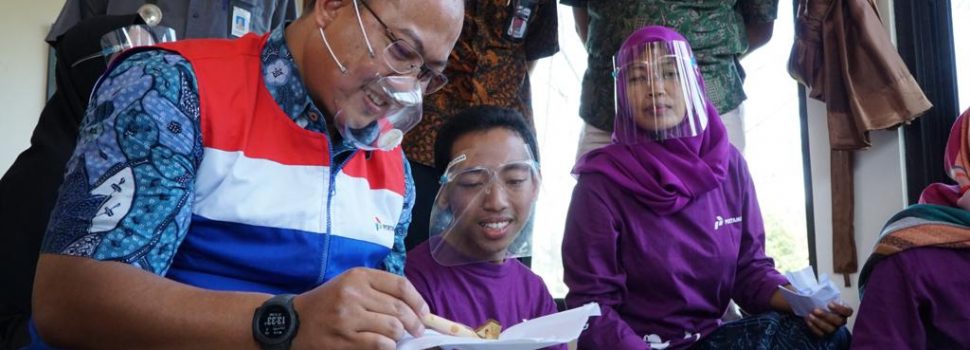Staf Khusus Presiden Beri Semangat Para Difableprenuer Binaan Pertamina