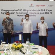Pengapalan ke-700, Anak Usaha Pertamina Angkut Produksi Minyak Mentah Blok Cepu