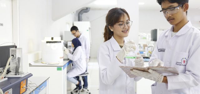 Pusat Studi Universitas Pertamina Kembangkan Teknologi Terapan Migas