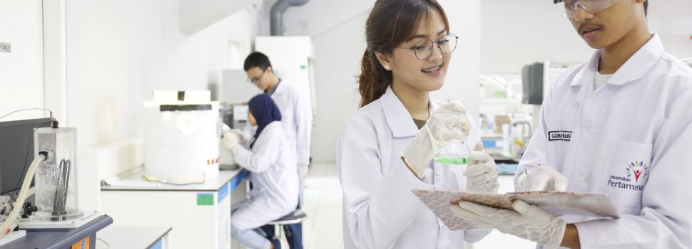 Pusat Studi Universitas Pertamina Kembangkan Teknologi Terapan Migas