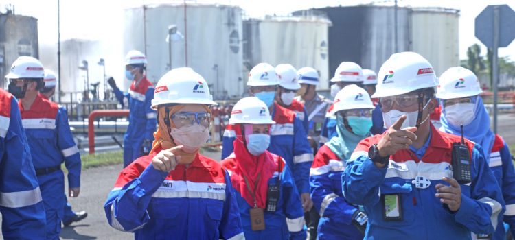 Kunjungi Kilang RU IV, Nicke Pastikan Operasional Kilang Cilacap Tidak Terganggu