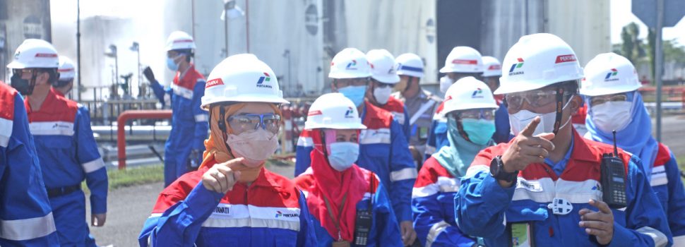 Kunjungi Kilang RU IV, Nicke Pastikan Operasional Kilang Cilacap Tidak Terganggu