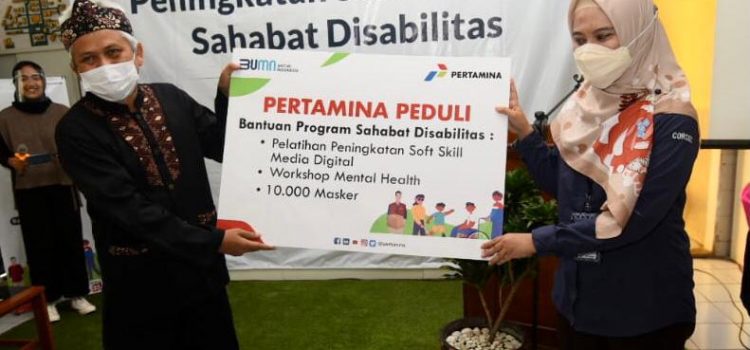 Pertamina Terus Perkuat Program CSR di 4 Pilar