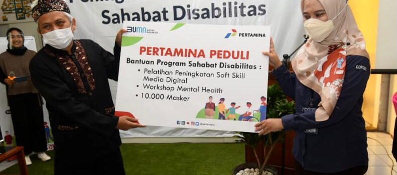 Pertamina Terus Perkuat Program CSR di 4 Pilar
