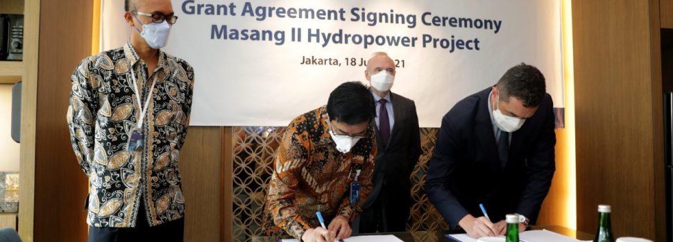 Bangun PLTA Masang II di Sumbar, PLN Raih Hibah 1,2 Juta Euro dari AFD