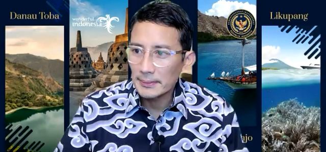 Untungkan Warga Ende, Menteri Sandiaga Uno Apresiasi Program Co-Firing PLN
