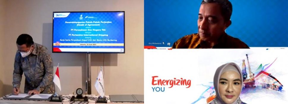 Tingkatkan Utilisasi LNG, Pertamina Gandeng PGN dan PIS
