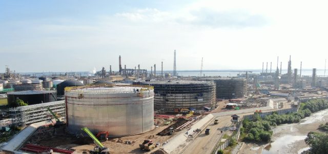 Proyek Pengembangan Kilang RDMP Pertamina Balikpapan Kejar Target