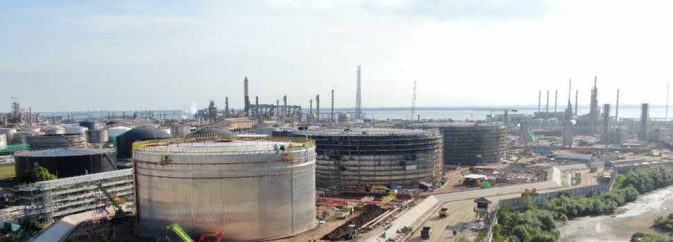 Proyek Pengembangan Kilang RDMP Pertamina Balikpapan Kejar Target