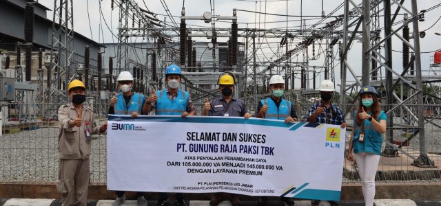 Pacu Denyut Industri Jabar, PLN Dukung Pemulihan Ekonomi di Tengah Pandemi