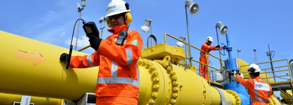 Stok di Kilang Balongan Cukup Besar, PGN Siap Suplai Gas ke Kawasan Industri
