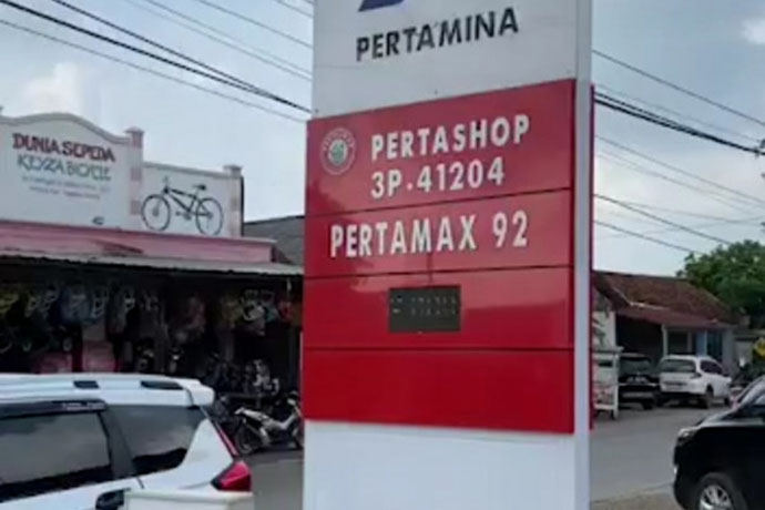 Pertashop 3P-41204 Subang Jadi Percontohan Kualitas Layanan Terbaik
