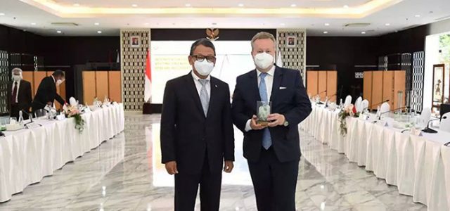 RI dan Ceko Siap Bertukar Pengalaman dalam Penyediaan Energi Baru Terbarukan