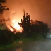 Kebakaran di Area Kilang RU IV Cilacap Berhasil Dipadamkan