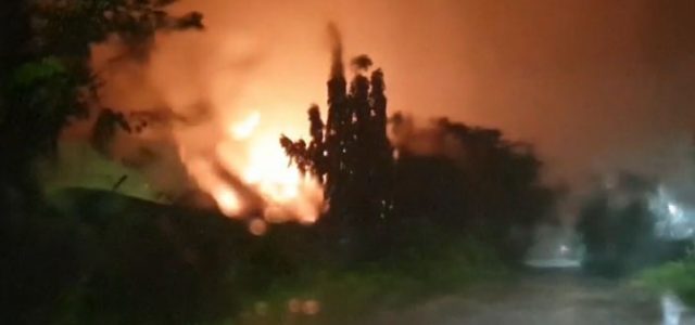 Kebakaran di Area Kilang RU IV Cilacap Berhasil Dipadamkan
