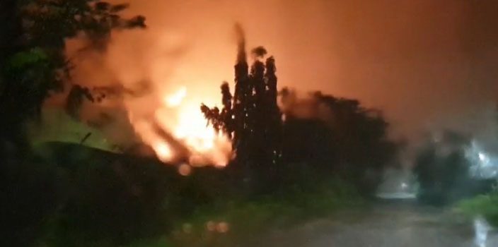 Kebakaran di Area Kilang RU IV Cilacap Berhasil Dipadamkan