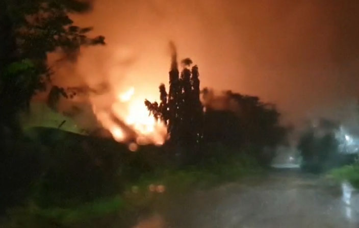 Kebakaran di Area Kilang RU IV Cilacap Berhasil Dipadamkan