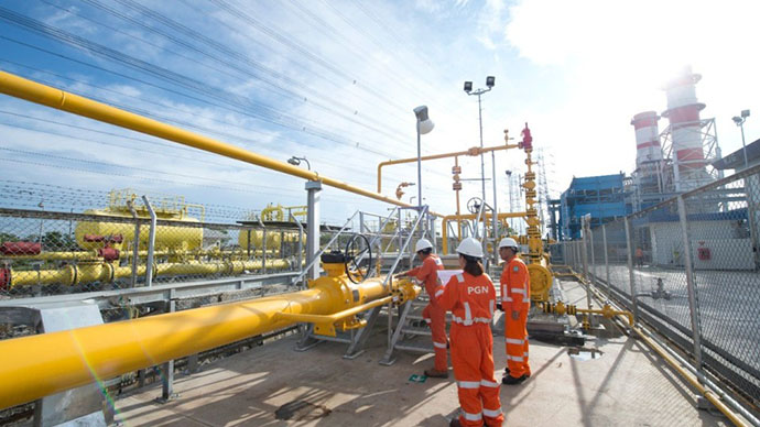 KITB Butuh Gas 24 MMSCFD, PGN Siap Penuhi