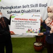 Pertamina akan Roadshow Tingkatkan Keterampilan Sahabat Disabilitas di Seluruh Indonesia