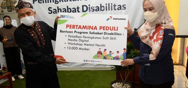 Pertamina akan Roadshow Tingkatkan Keterampilan Sahabat Disabilitas di Seluruh Indonesia