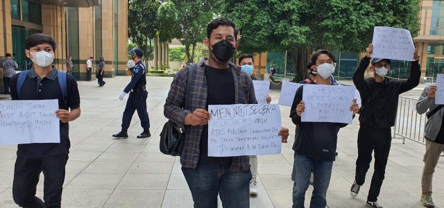 Cemari Lingkungan, Chevron Harus Tanggung Jawab