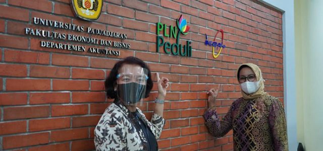 PLN Bangun Teaching Studio di Unpad Senilai Rp 770 Juta