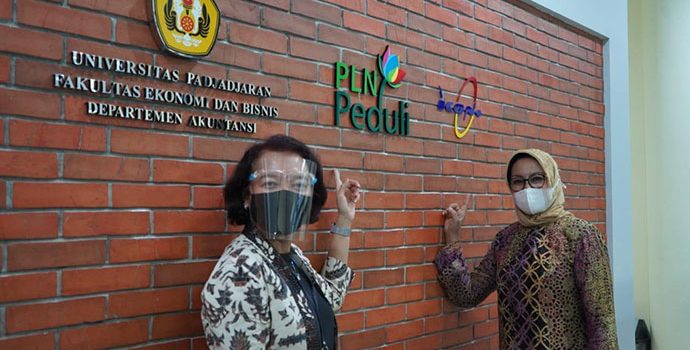 PLN Bangun Teaching Studio di Unpad Senilai Rp 770 Juta