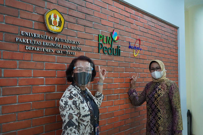 PLN Bangun Teaching Studio di Unpad Senilai Rp 770 Juta