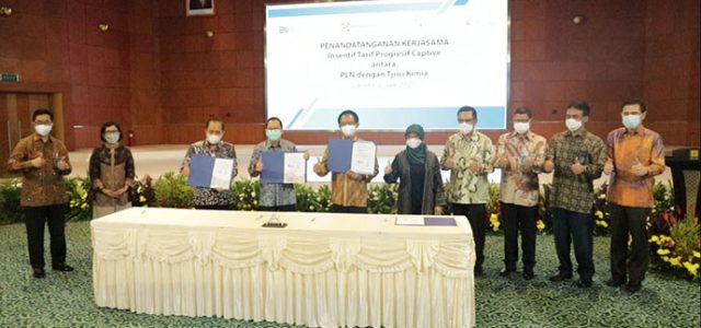 PLN Siap Pasok Listrik Ke PT Tjiwi Kimia