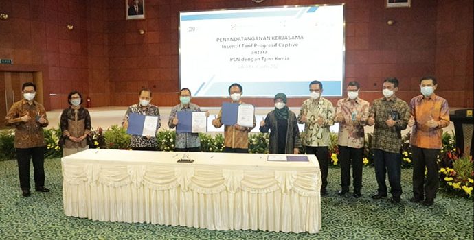 PLN Siap Pasok Listrik Ke PT Tjiwi Kimia