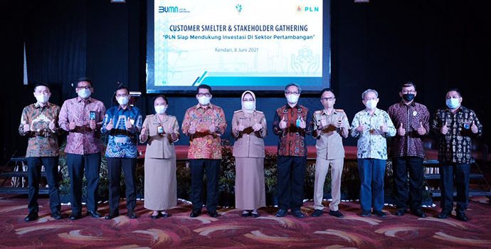 Dukung Hilirisasi, PLN Siap Pasok Listrik Untuk Smelter Di Sulawesi