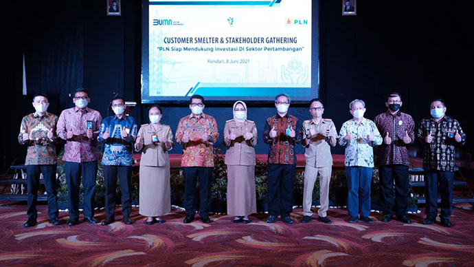 Dukung Hilirisasi, PLN Siap Pasok Listrik Untuk Smelter Di Sulawesi