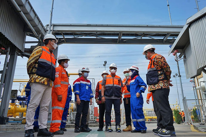 Tingkatkan Kehandalan Infrastruktur Pasokan Gas Bumi di Jateng, PGN Resmikan Jumperline Tambak Lorok