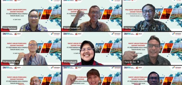 Tahun 2020, Kinerja PHE Lampaui Target
