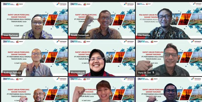 Tahun 2020, Kinerja PHE Lampaui Target