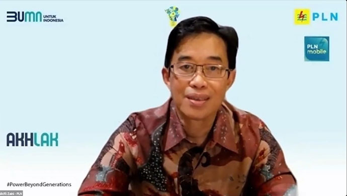 Manfaatkan Pengembangan EBT, PLN Siap Pimpin Transisi Energi di Indonesia