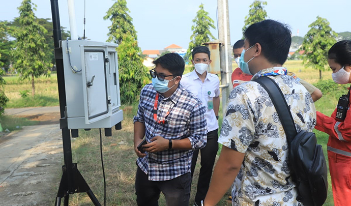 KLHK Pastikan Kualitas Air dan Udara Aman Pasca Kebakaran Kilang Cilacap