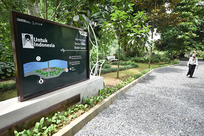 Pertamina Gandeng LIPI, Lestarikan Flora dan Jaga Emisi Karbon di Kebun Raya Bogor