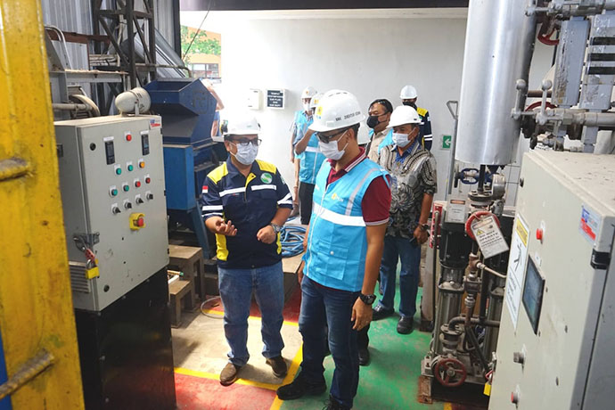 Solusi Atasi Sampah, PLN Beli Listrik dari PLTSa Terbesar di Jawa Tengah