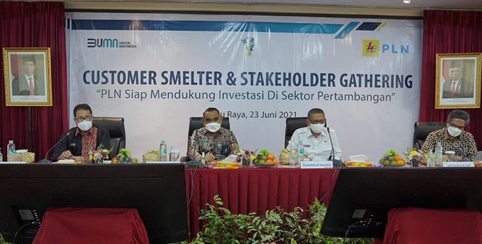 PLN Siap Dukung Sektor Bisnis hingga Tambang di Kalimantan