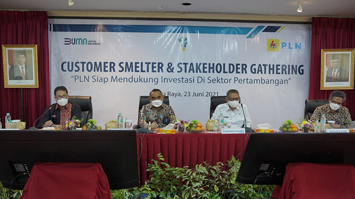 PLN Siap Dukung Sektor Bisnis hingga Tambang di Kalimantan