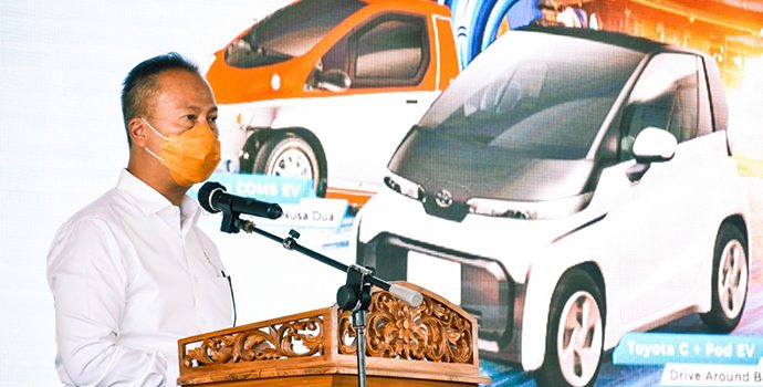 Pemerintah Fokus Kembangkan Kendaraan Listrik dan Berbasis EBT