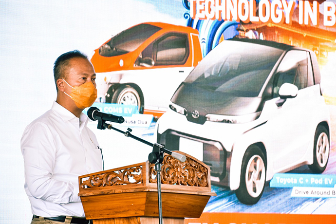 Pemerintah Fokus Kembangkan Kendaraan Listrik dan Berbasis EBT